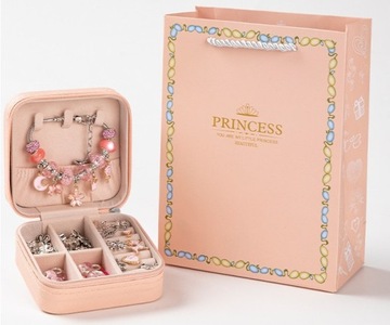 НАБОР ДЛЯ ИЗГОТОВЛЕНИЯ БРАСЛЕТА, ПОДВЕСКИ, ШКАТУЛКА ДЛЯ ЮВЕЛИРНЫХ ИЗДЕЛИЙ DIY