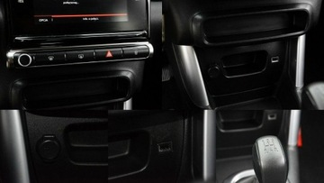 Citroen C3 Aircross  I Crossover 1.2 PureTech 110KM 2018 Citroen C3 Aircross 1.2 Turbo nawi doinwestowany, zdjęcie 19