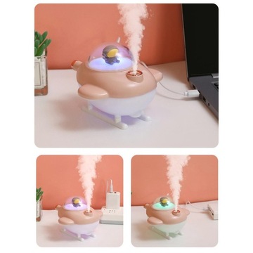 Увлажнитель воздуха Диффузор для эфирных масел USB-подсветка Туман
