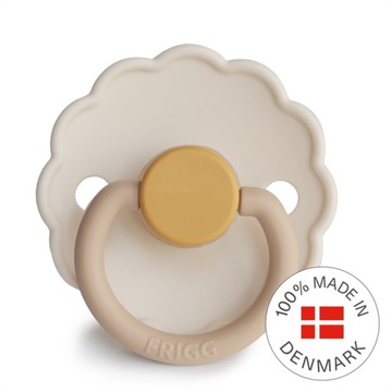 Smoczek FRIGG Chamomile silikon 6-18 miesięcy