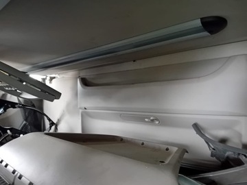 TAPICERKA ŚRODEK DAF 106 LIFT ŚCIANA bok sufit