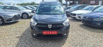 Dacia Dokker Mikrovan Facelifting 1.6 SCe 102KM 2018 Dacia Dokker duza navi instalacja gazowa super, zdjęcie 1