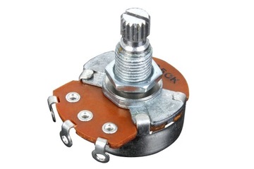 Potencjometr volume głośność Alpha A250K 24mm-duży
