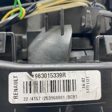 ZRCÁTKO PRAVÉ 18PIN RENAULT MEGANE EV E-TECH 963015339R