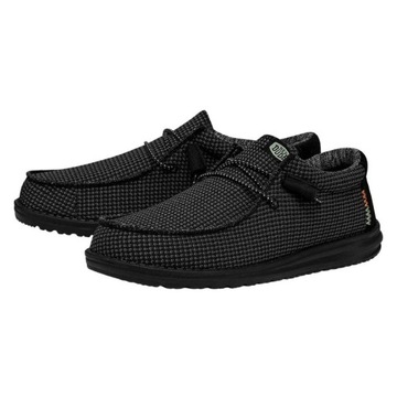 Мужские легкие мокасины Туфли-слипоны HeyDude Wally Sport Mesh 43