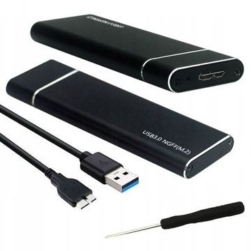 ADAPTER DYSKU SSD M.2 USB 3.0 NGFF OBUDOWA M2 SATA