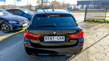 BMW Seria 5 G30-G31 Touring 520d 190KM 2018 BMW 520 190PS OPŁACONY Bezwypadkowy Automat, zdjęcie 30