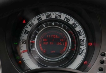 Fiat 500 II Seria 1 1.2 69KM 2012 Fiat 500 Fiat 500 1.2 Benzyna 70KM, zdjęcie 30