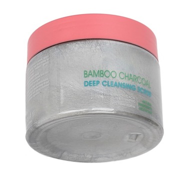 150мл Бамбуковый пилинг для кожи головы.