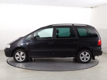 Seat Alhambra I (7MS) Minivan Facelifting 2.0 TDI 140KM 2007 Seat Alhambra 2.0 TDI, Salon Polska, Klima, zdjęcie 2