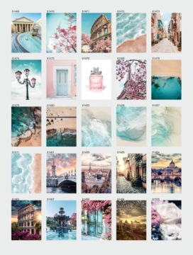 Постер 50x70cm постеры для стен изображение БОЛЬШИЕ МОДЕЛИ