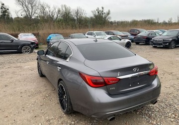 Infiniti Q50 II Sedan 2.0t 211KM 2018 Infiniti Q50 2.0 turbo AWD niski przebieg lekk...