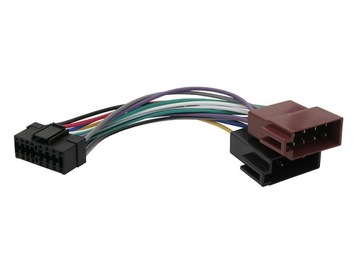 ISO kostka kość radia JVC KS-FX220