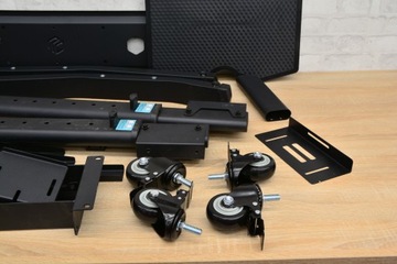 Мобильная подставка для ТВ, вешалка для ТВ ONKRON на колесиках