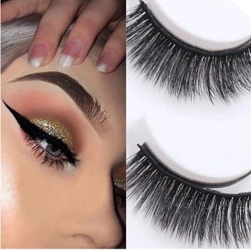 НАКЛАДНЫЕ МАГНИТНЫЕ РЕСНИЦЫ 10 ШТ + ПИНЦЕТ + ПОДВОДКА ДЛЯ ГЛАЗ