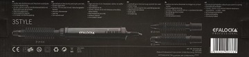 Efalock Professional 3Style Фен и щипцы для завивки волос