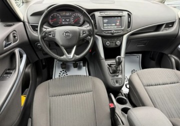 Opel Zafira C Tourer Facelifting 1.4 Turbo 120KM 2017 Opel Zafira salon Polska, I wlasciciel 1.4 Benzyna 120KM, zdjęcie 3