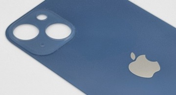 Задняя крышка аккумуляторного отсека для Apple iPhone 13, СИНЯЯ