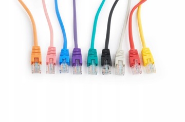 KABEL SIECIOWY LAN ETHERNET RJ45 UTP CAT5E 0,5M