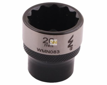 Nasadka dwunastokątna 3/8