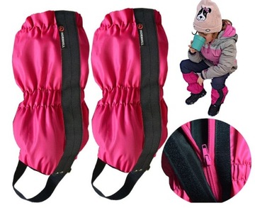 PRZECIWDESZCZOWE OCHRANIACZE dla DZIECI DRACO Stuptuty zamek rzep .12