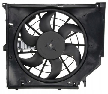 BMW 3 (E46) 318 I 1997 - 2005 VENTILÁTOR Z MODUL