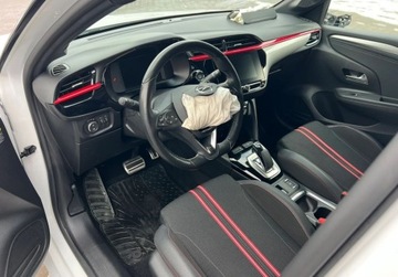Opel Corsa F CORSA-e e 136KM 2022 Opel Corsa Elektryk Radio Kamera Tempomat Sensor Klimatyzacja Elektryczny, zdjęcie 6