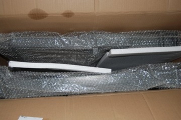 VEVOR CHARENTING TROLEY CAR CARPER 120X51X98CM с 3 отсеками 94,6L