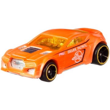 Hot Wheels Samochodzik zmieniający kolor Color Shifters Asortyment