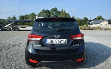 Hyundai ix20 Mikrovan 1.4 CVVT 90KM 2011 Hyundai ix20 1.4B Klima 112 Tys Km Oryginal lakier Sprowadzony Oplacony, zdjęcie 10