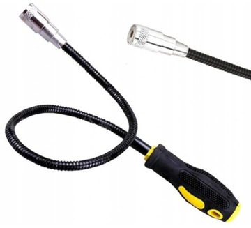 ГИБКИЙ МАГНИТНЫЙ ЗАХВАТ МАГНИТ СВЕТОДИОДНЫЙ ФОНАРЬ