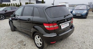Mercedes Klasa B W245 180 116KM 2011 Mercedes-Benz Klasa B 1.7i 116kM Gaz Lpg Automat Klima Temp. Skora Webasto, zdjęcie 3