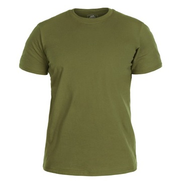 Koszulka Męska Bawełniana T-shirt Helikon - U.S. Green Zielona M