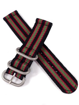 Pasek nylonowy Nato do zegarka - PN6.20.1.4.3-MAT - 20 mm
