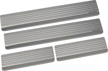 VOLKSWAGEN AMAROK 2010-2020 NAKŁADKI LISTWY PROGOWE PROGI