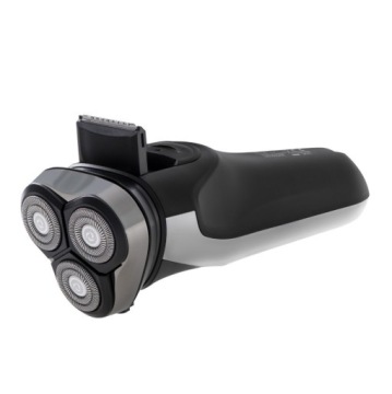 РОТОРНАЯ МУЖСКАЯ БРИТВА 3 ГОЛОВКИ IPX7 LCD ADLER