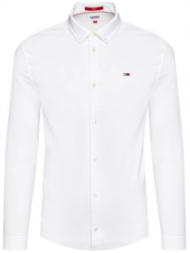 Tommy Hilfiger biała koszula męska XL