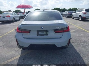 BMW Seria 3 G20-G21 2023 BMW Seria 3 2023r, 2.0L 2.0 Benzyna 255KM, zdjęcie 8