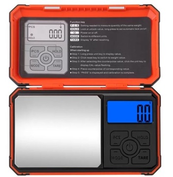 Вес 500G 0,5 кг 0,01 г Электронные портативные дравиры