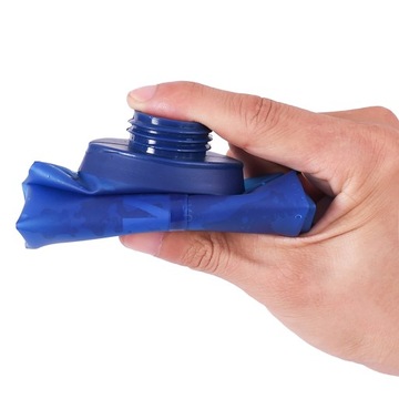 Мягкая бутылочка (softflask) BPA PVC 500мл для бега по горам