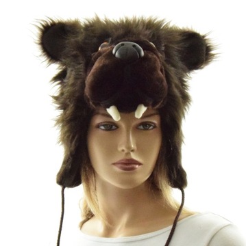 Czapka zimowa MIŚ unisex-L