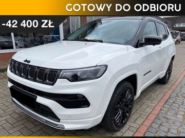 Jeep Compass II SUV Plug-In Facelifting 1.3 GSE T4 240KM 2023 Jeep Compass S 1.3 T4 PHEV 240KM 4xe aut
