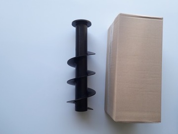 Бур шнековый для буровой установки 140мм.