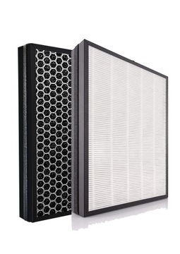 Filtr AC4158 HEPA węglowy do Philips AC4080