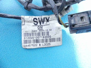INSTALACE SVAZEK ČIDEL PDC OPEL OE 24467522