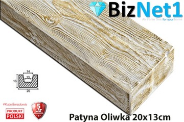 Belka Belki rustykalne dekoracyjna Modern 20x13 4M