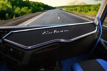 ПОЛКА ДЛЯ ТВ TIR VOLVO EURO 6 FH4 FH 4 LARGE MAX LOW