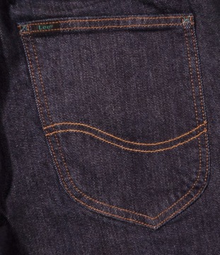 WRANGLER spodnie SKINNY regular NAVY jeans LUKE _ W32 L32