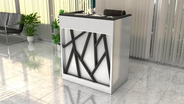 Стойка ресепшн R100 150x70см LED