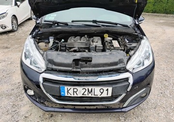 Peugeot 208 I 2017 Peugeot 208 2017r, 1.2 Benzyna. Lekko uszkodzony przod. Jezdzi. 1.2 80KM, zdjęcie 4